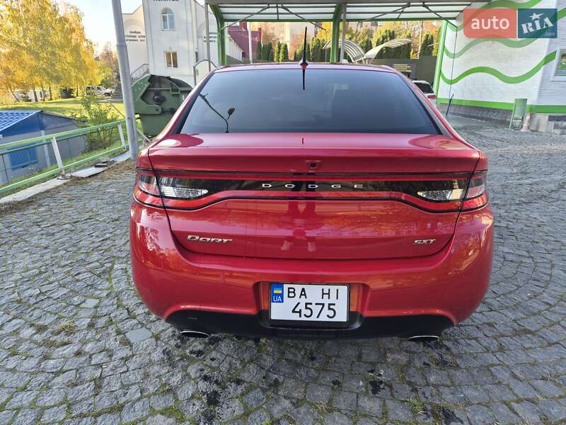 Седан Dodge Dart 2013 в Хмельницком фото 6 Седан Dodge Dart 2013 в Хмельницком