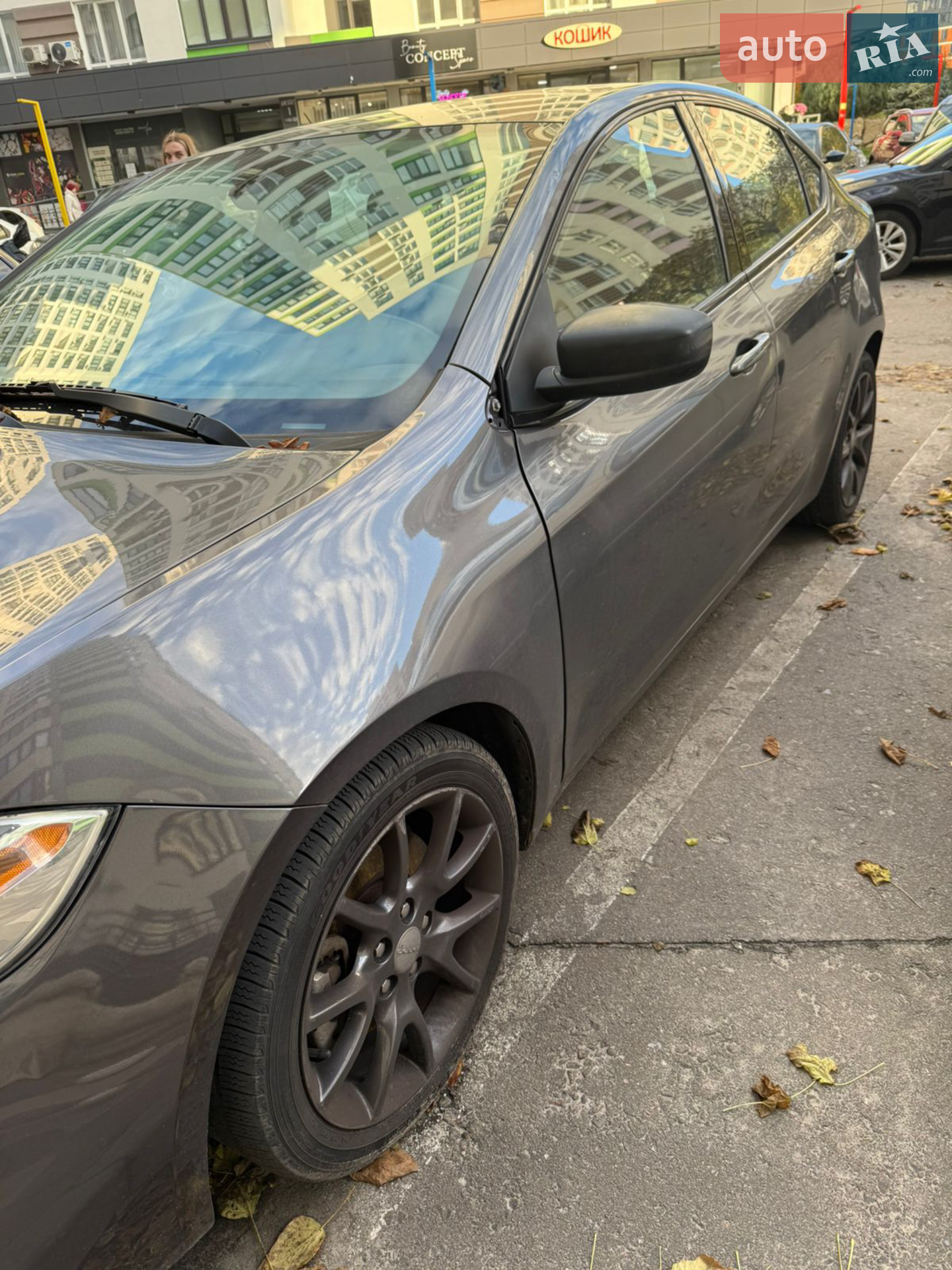 2015 Dodge Dart - мініатюра 3