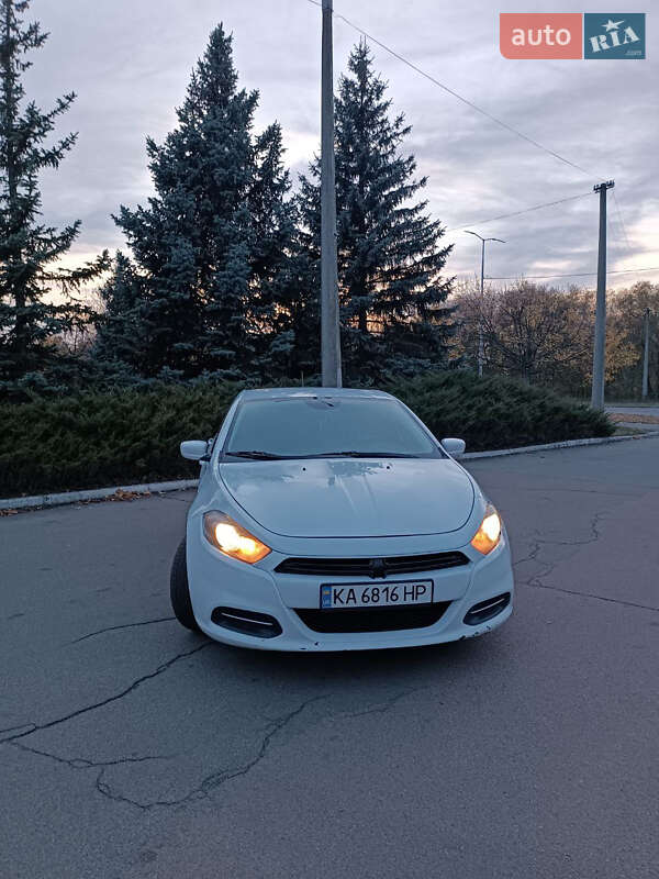 Dodge Dart 2015 Dodge Dart 2015