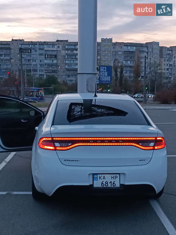Седан Dodge Dart 2015 в Киеве фото 10 Седан Dodge Dart 2015 в Киеве