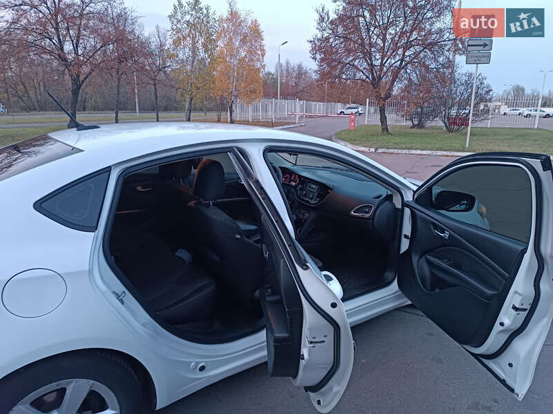 Седан Dodge Dart 2015 в Киеве фото 7 Седан Dodge Dart 2015 в Киеве
