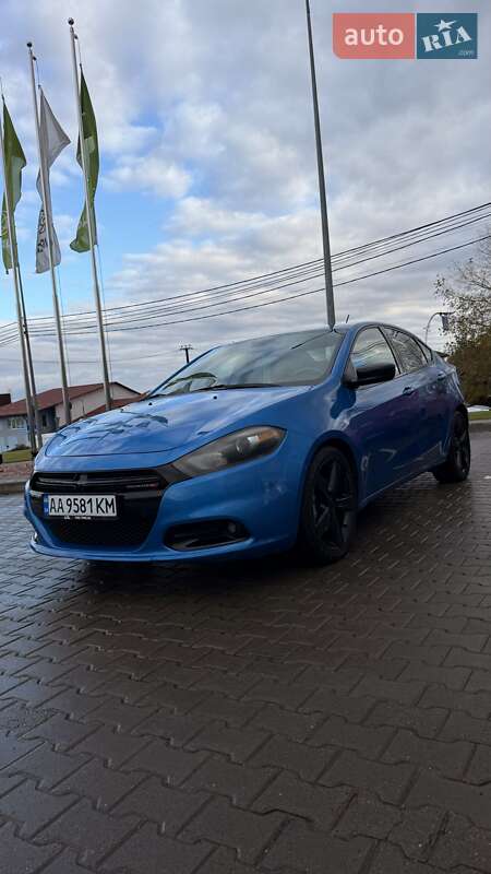 Седан Dodge Dart 2015 в Киеве фото 14 Седан Dodge Dart 2015 в Киеве