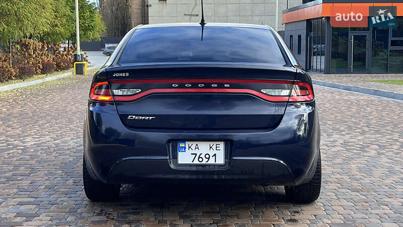 Седан Dodge Dart 2013 в Броварах