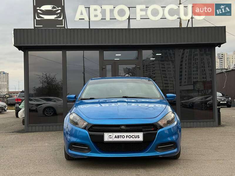 Седан Dodge Dart 2016 в Киеве фото 3 Седан Dodge Dart 2016 в Киеве