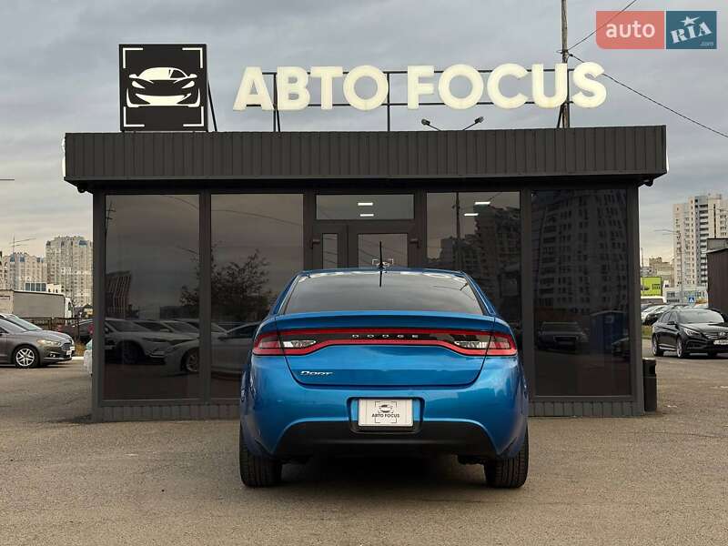 Седан Dodge Dart 2016 в Киеве фото 6 Седан Dodge Dart 2016 в Киеве