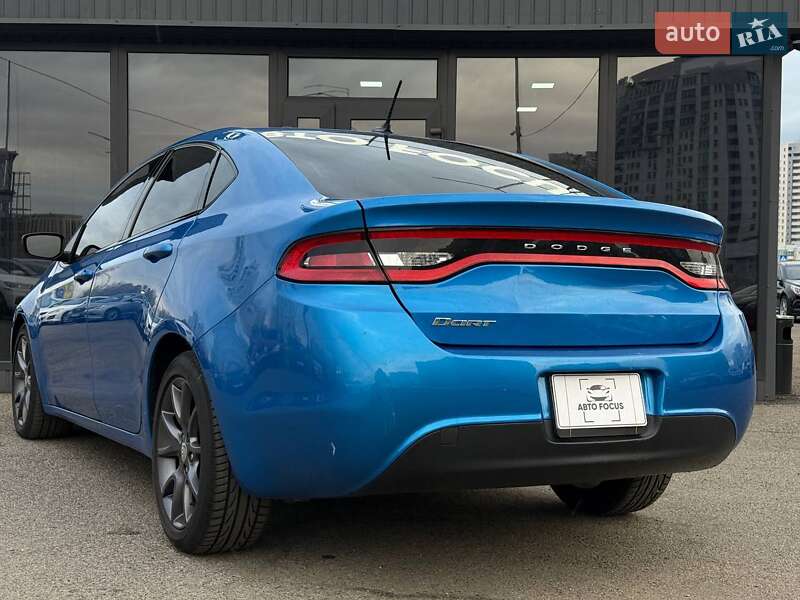 Седан Dodge Dart 2016 в Киеве фото 8 Седан Dodge Dart 2016 в Киеве