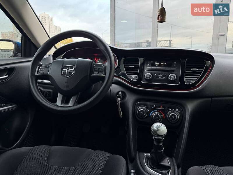 Седан Dodge Dart 2016 в Киеве фото 14 Седан Dodge Dart 2016 в Киеве