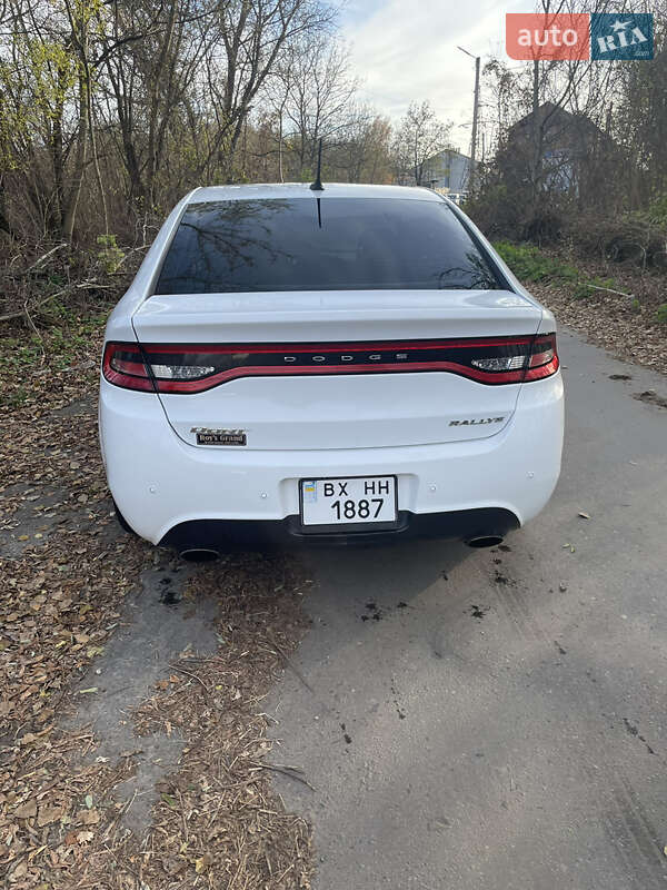 Седан Dodge Dart 2014 в Хмельницком фото 3 Седан Dodge Dart 2014 в Хмельницком