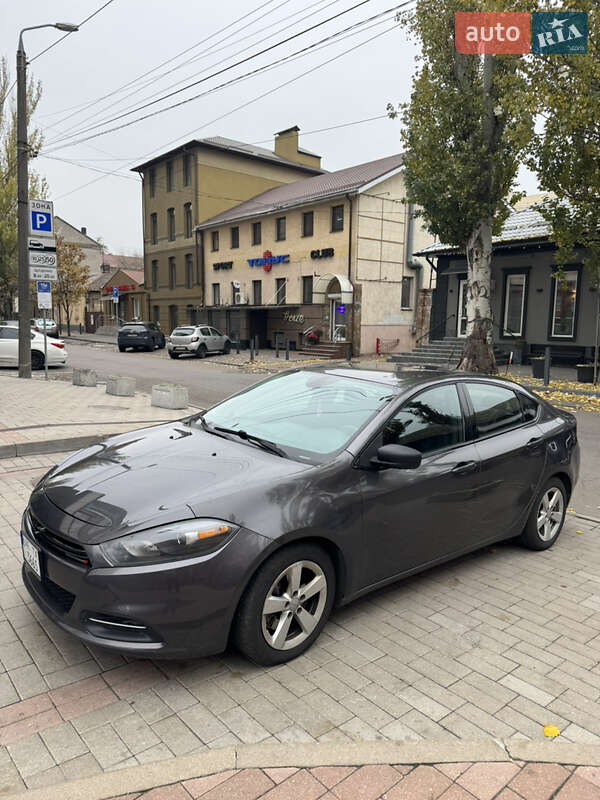 Седан Dodge Dart 2015 в Дніпрі