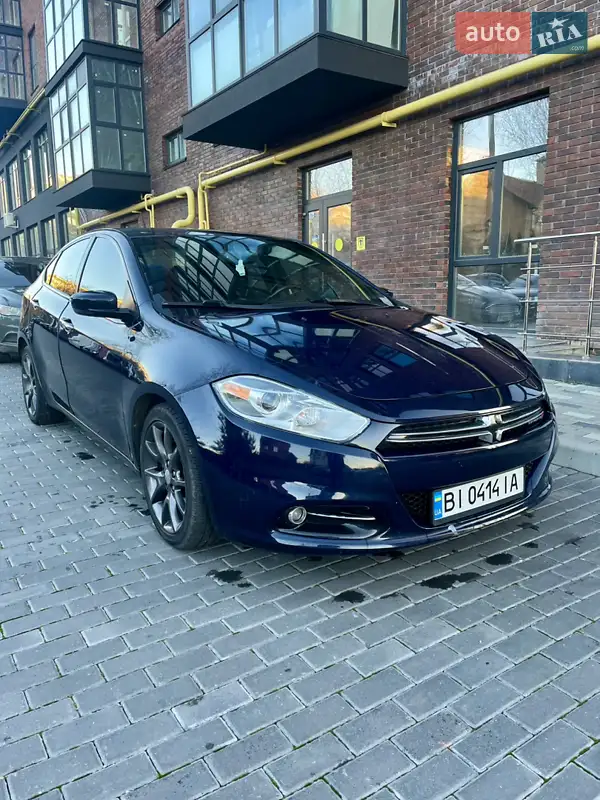 Dodge Dart 2012