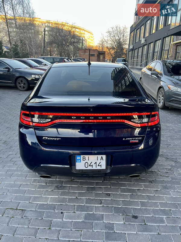 Седан Dodge Dart 2012 в Полтаве