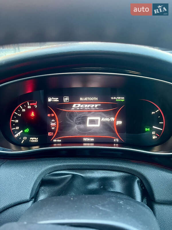 Седан Dodge Dart 2012 в Полтаве