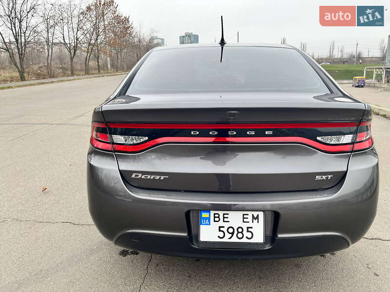 Седан Dodge Dart 2015 в Кривому Розі