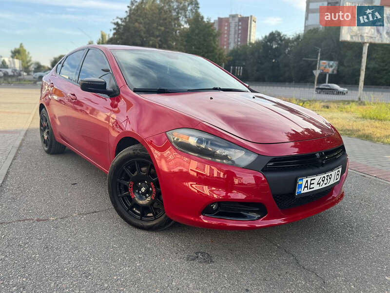 Седан Dodge Dart 2015 в Дніпрі