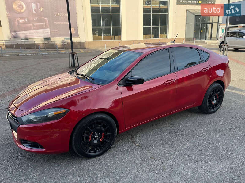 Седан Dodge Dart 2015 в Дніпрі