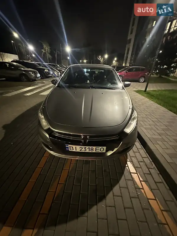 Dodge Dart 2012