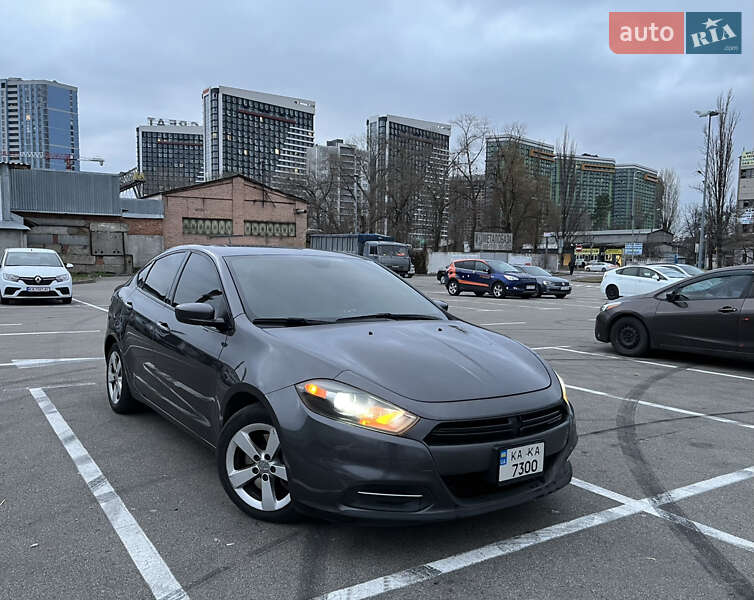 Dodge Dart 2014 Dodge Dart 2014