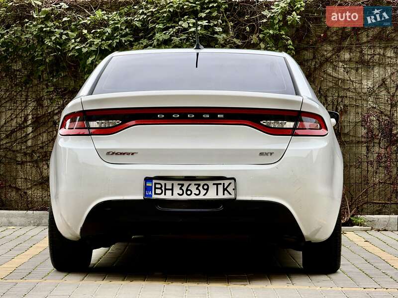 Седан Dodge Dart 2014 в Одессе фото 15 Седан Dodge Dart 2014 в Одессе