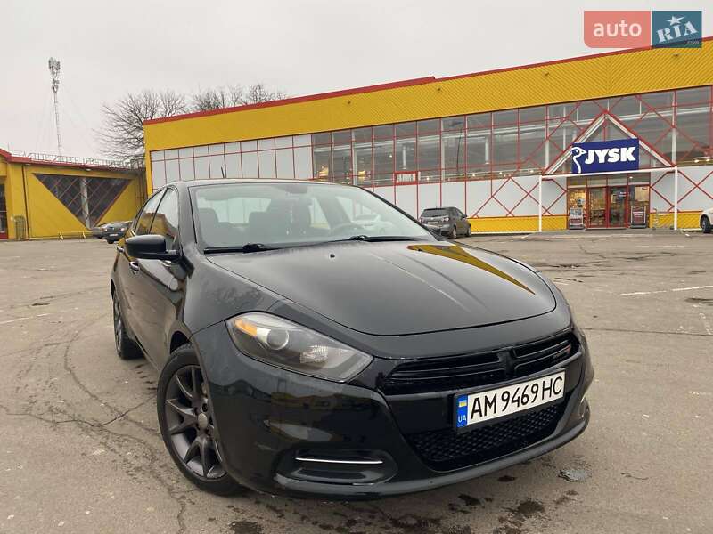 Dodge Dart 2015 Dodge Dart 2015