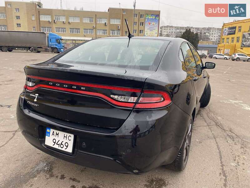 Седан Dodge Dart 2015 в Житомире