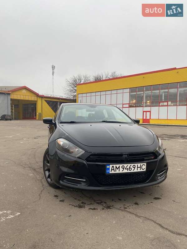 Седан Dodge Dart 2015 в Житомире