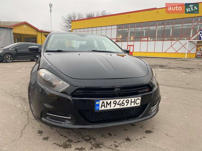 Седан Dodge Dart 2015 в Житомире