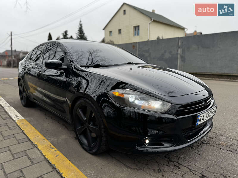 Седан Dodge Dart 2014 в Киеве фото 2 Седан Dodge Dart 2014 в Киеве