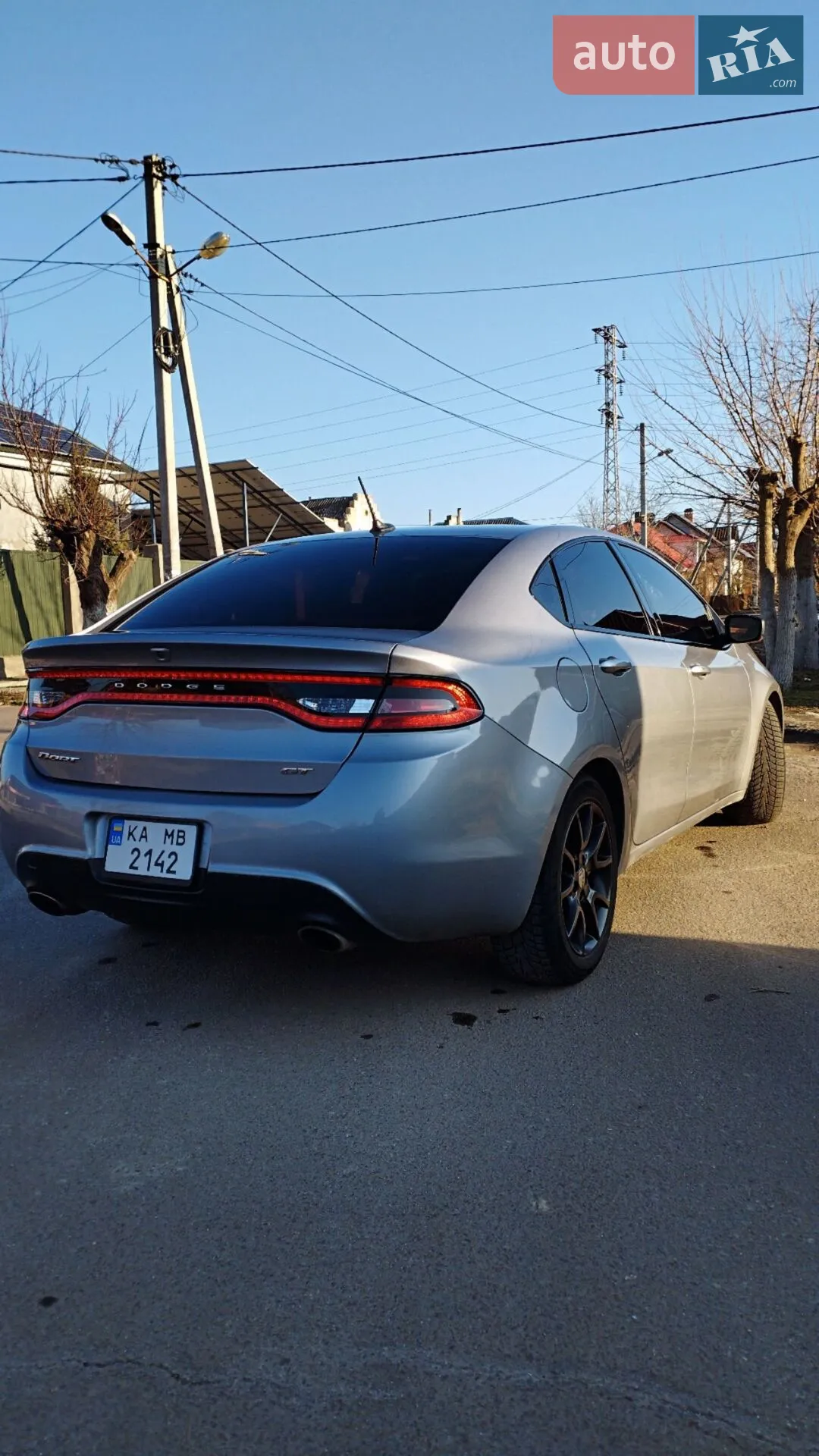 2015 Dodge Dart - мініатюра 3