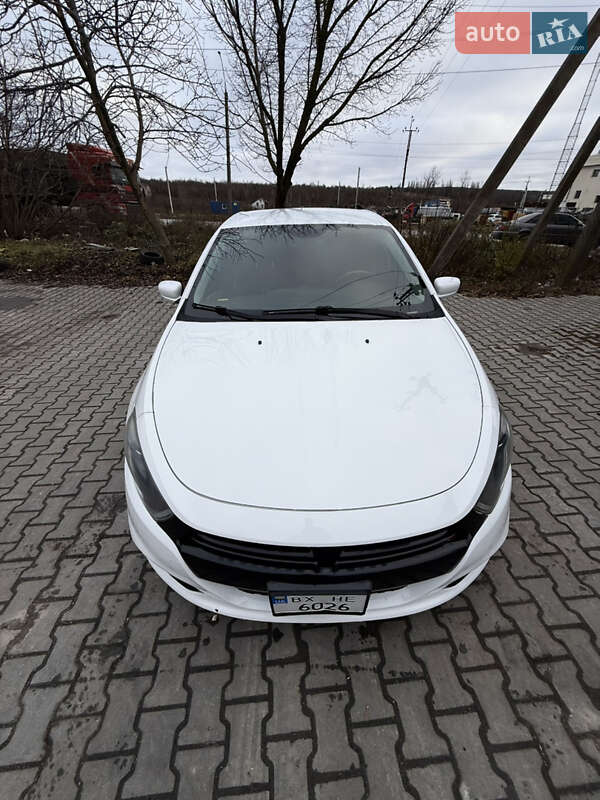 Седан Dodge Dart 2013 в Хмельницком