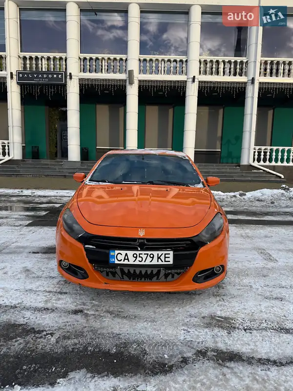 Dodge Dart 2014