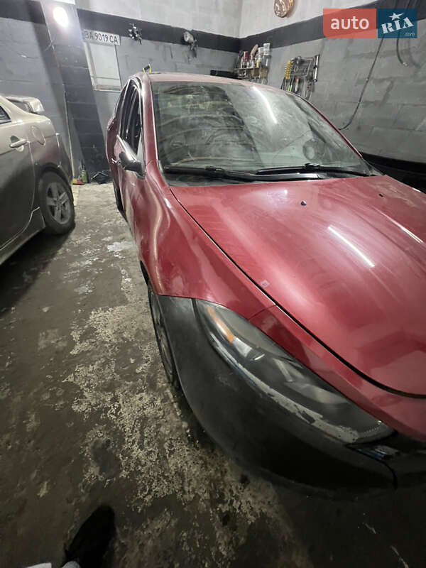 Седан Dodge Dart 2014 в Виннице