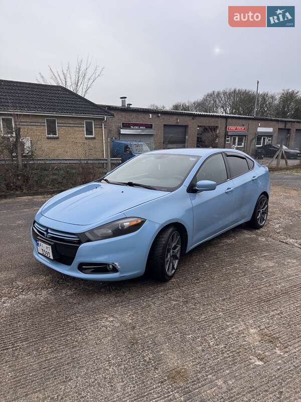 Седан Dodge Dart 2013 в Ірпені фото 10 Седан Dodge Dart 2013 в Ірпені