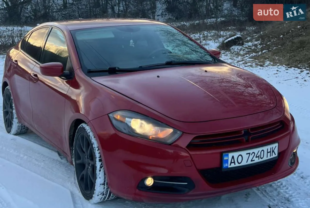 2013 Dodge Dart - мініатюра 17