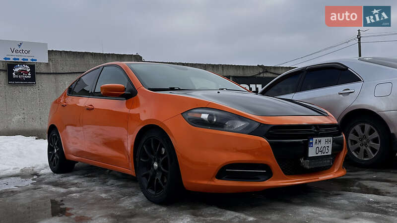 Седан Dodge Dart 2013 в Житомире фото 3 Седан Dodge Dart 2013 в Житомире