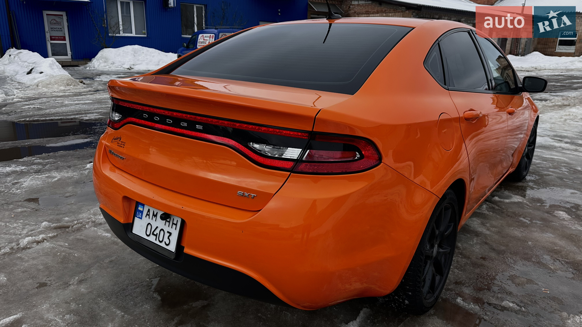 2013 Dodge Dart - мініатюра 12