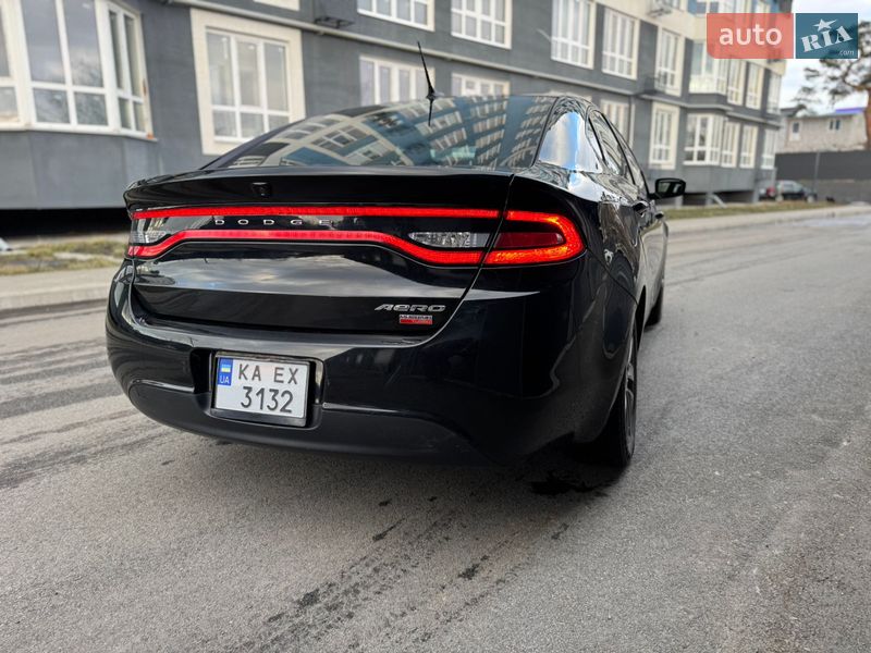 Седан Dodge Dart 2014 в Чернігові
