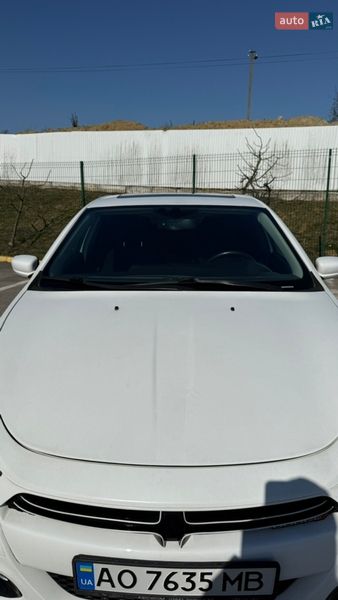 Седан Dodge Dart 2013 в Ужгороде фото 6 Седан Dodge Dart 2013 в Ужгороде