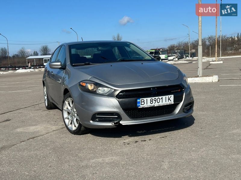 Седан Dodge Dart 2014 в Кременчуге