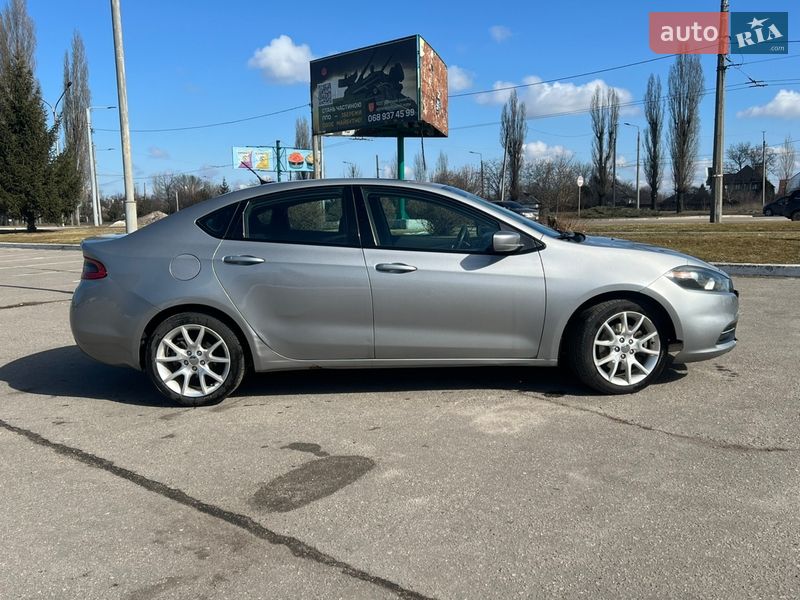 Седан Dodge Dart 2014 в Кременчуге