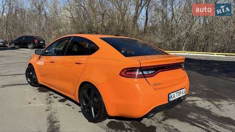 Dodge Dart 2014