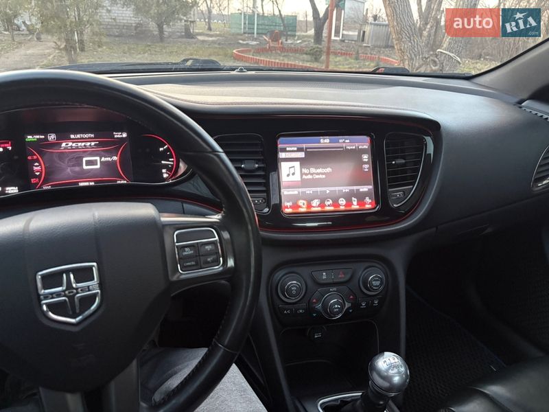 Седан Dodge Dart 2014 в Днепре
