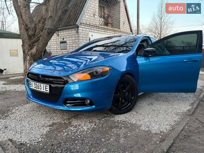 Седан Dodge Dart 2014 в Днепре
