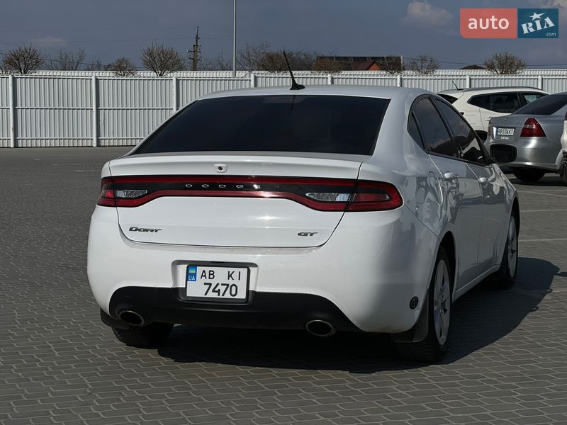 Седан Dodge Dart 2014 в Гайсине фото 8 Седан Dodge Dart 2014 в Гайсине
