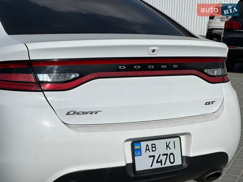 Седан Dodge Dart 2014 в Гайсине фото 11 Седан Dodge Dart 2014 в Гайсине