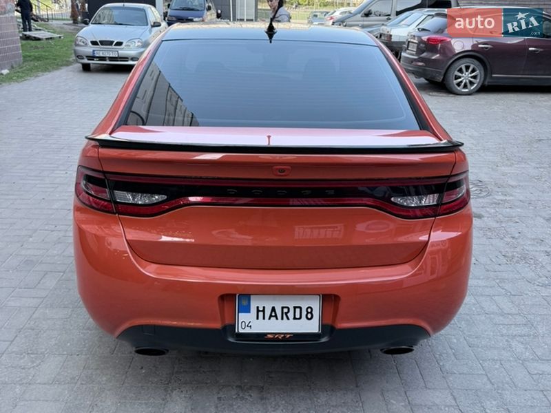 Седан Dodge Dart 2015 в Днепре фото 10 Седан Dodge Dart 2015 в Днепре