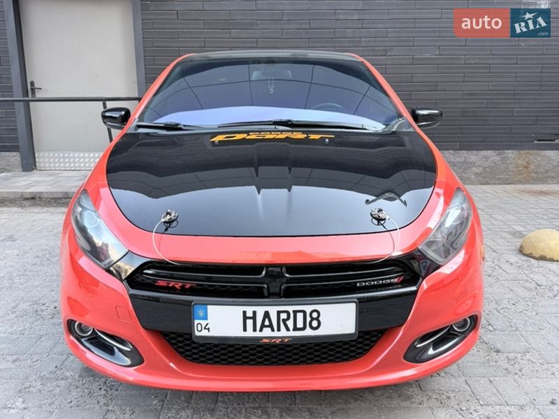 Седан Dodge Dart 2015 в Днепре фото 17 Седан Dodge Dart 2015 в Днепре