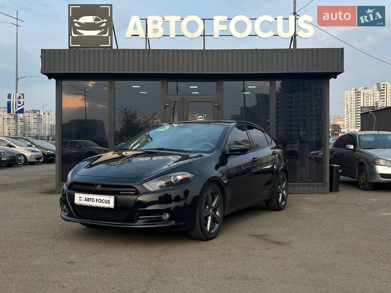 Седан Dodge Dart 2014 в Киеве фото 4 Седан Dodge Dart 2014 в Киеве