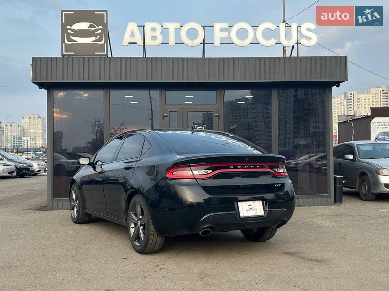 Седан Dodge Dart 2014 в Киеве фото 7 Седан Dodge Dart 2014 в Киеве