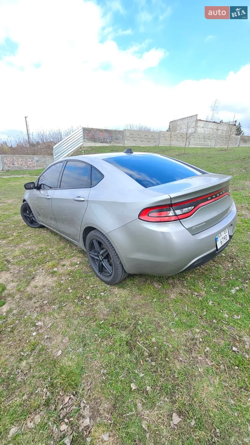 2015 Dodge Dart - мініатюра 3