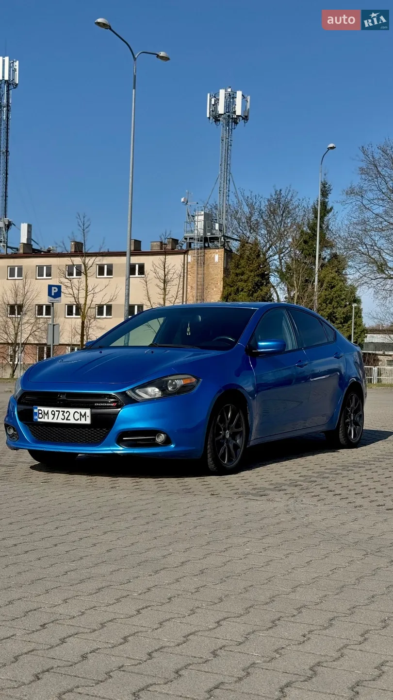 2015 Dodge Dart - мініатюра 2
